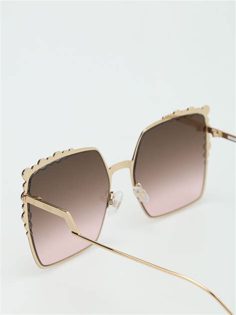 fendi can eye sunglasses replica|fendi unisex sunglasses.